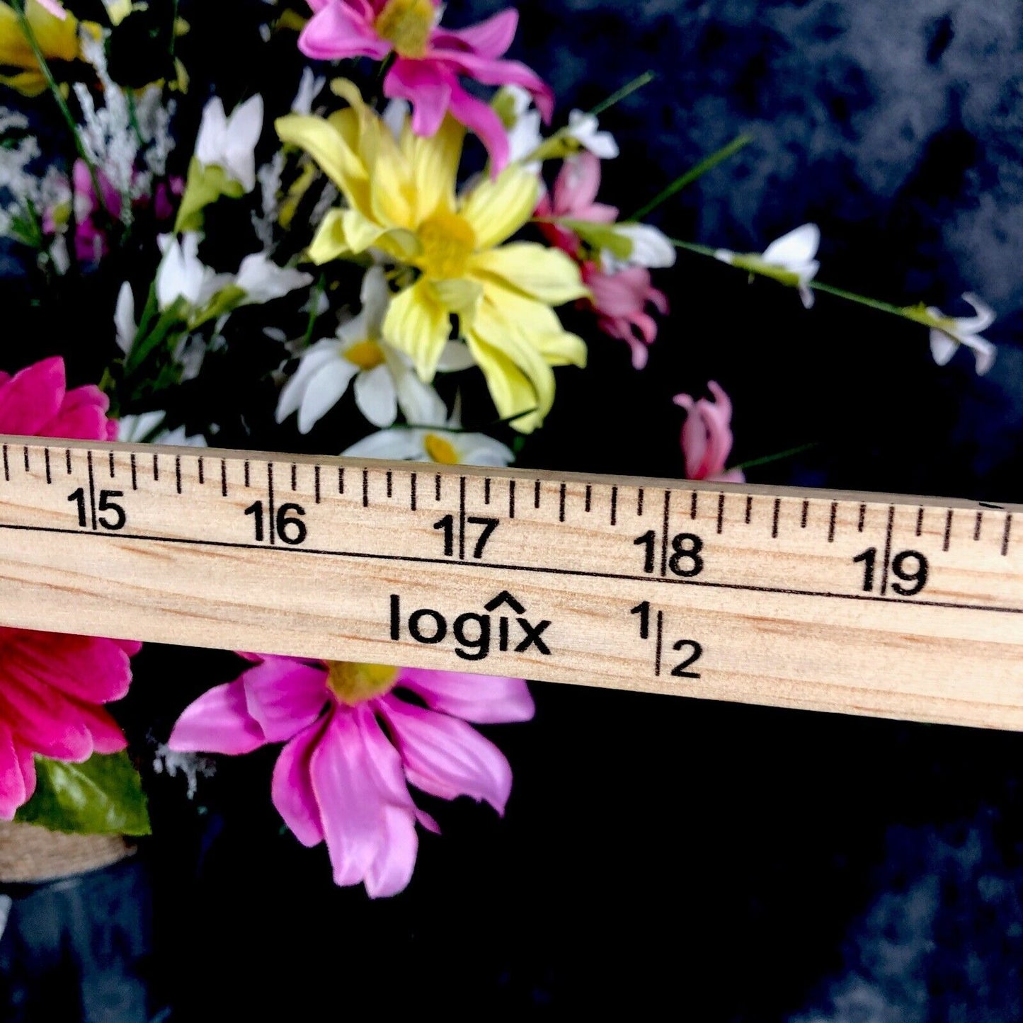 Artificial Flower Arrangement Silk Spring Bouquet New Floral Arrangement