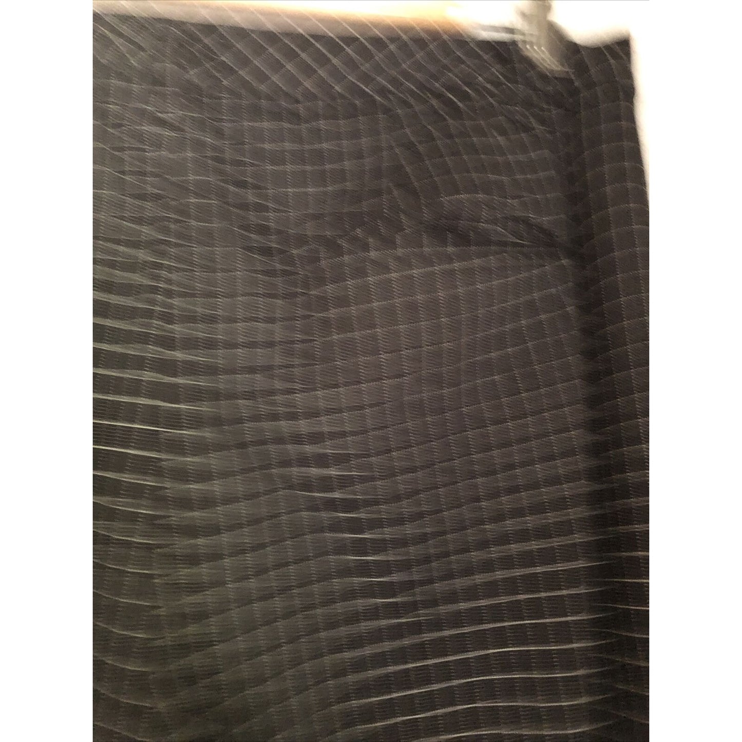 Women’s Tapered Ankle Plaid Black And Gray Dress Pants 12 Long