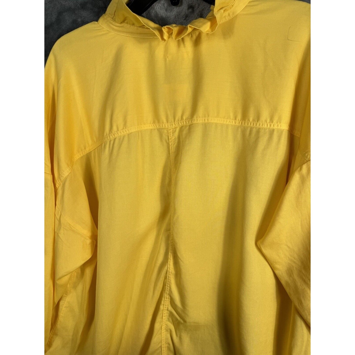 Crown & Ivy Womens Blouse Popover Fit Top Size XLarege New Shirt Price $59.50