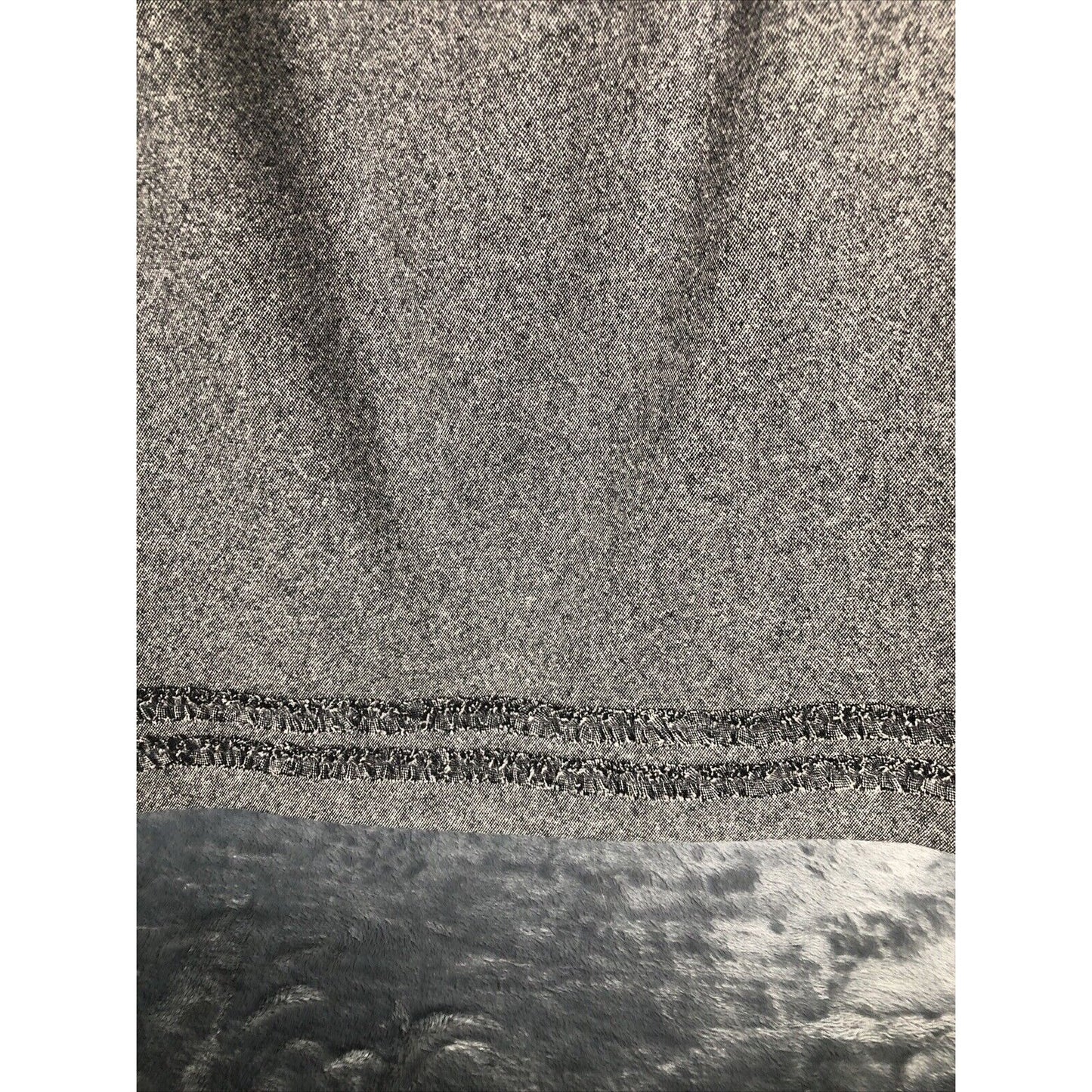 Ann Taylor Women's Gray Stretch Knee Length Lined ￼A-Line Skirt Size 6