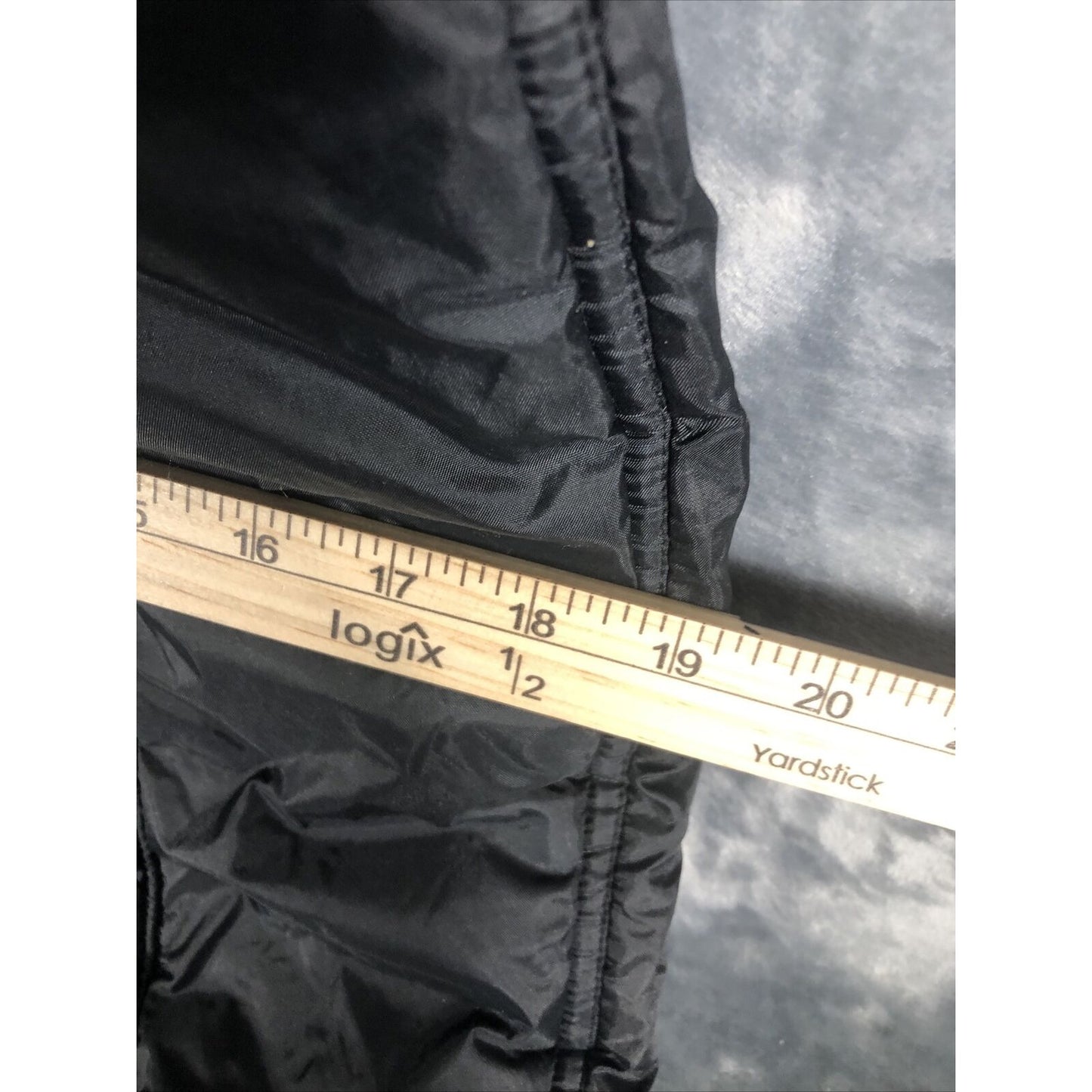 Vintage Swiss Alps Ski Suit Size 12 / Nice Vintage Black Ski