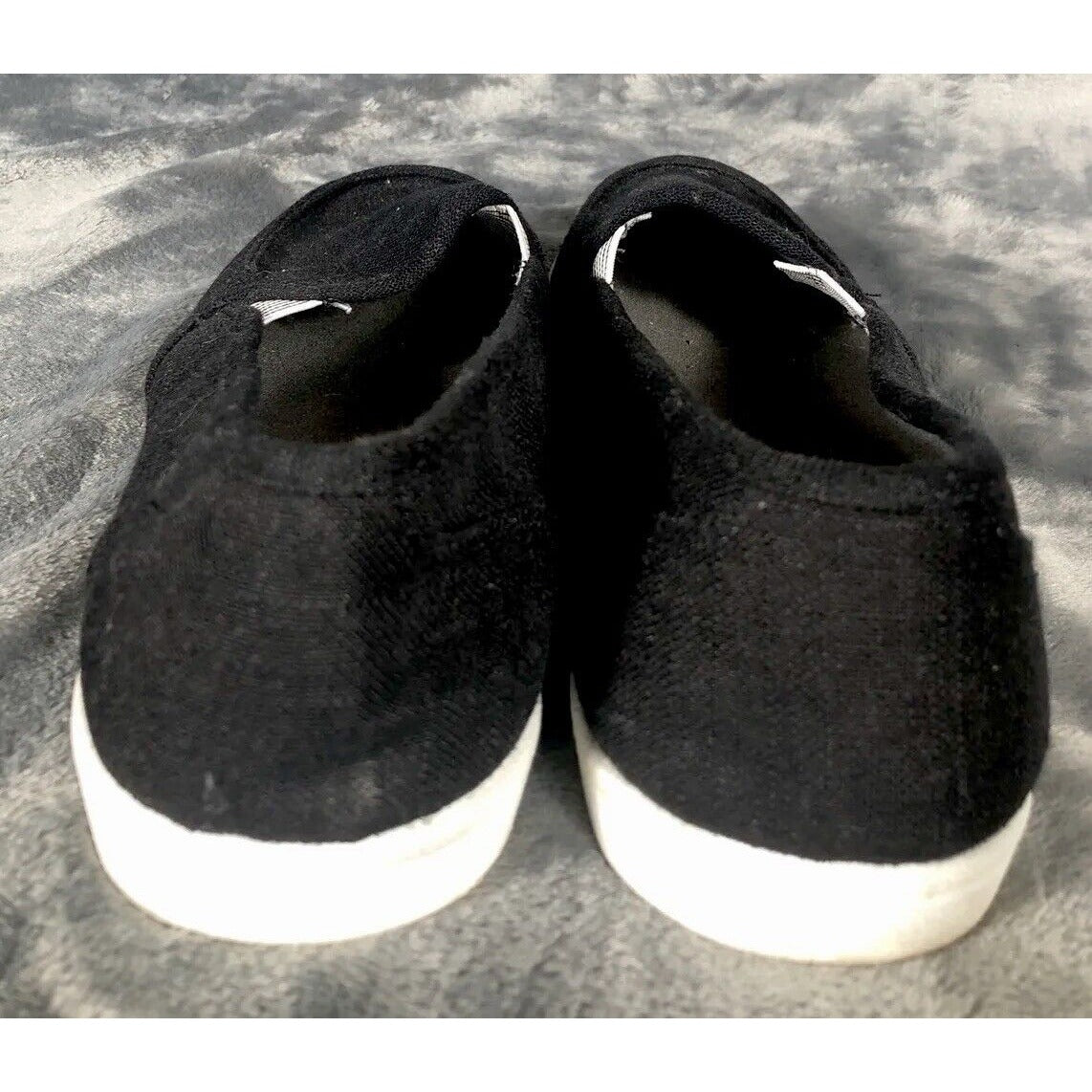 Aloha Island Shoes Woman’s Black Size 8 Casual Canvas Flats