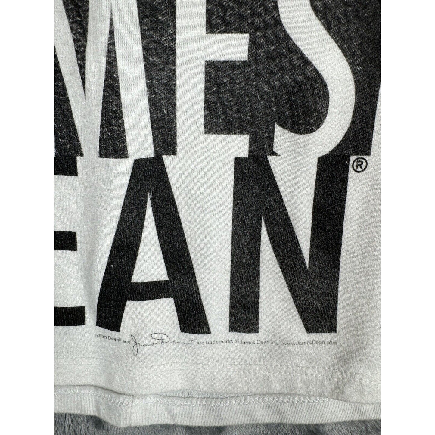 Old Navy Collectibletees James Dean White T-Shirt Fun Graphic Adult Size Large