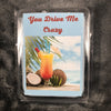 Wax Melts Cubes Hand Poured You Drive Me Crazy Scented Six Pack