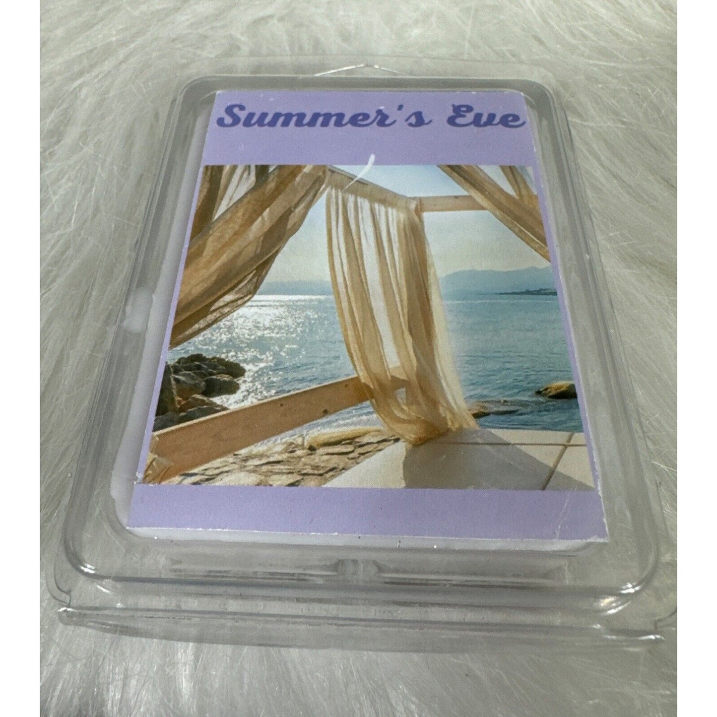 Wax Melts Coconut Soy Blend Max Scent Fresh Summer’s Eve Fragrance New 6 Melts