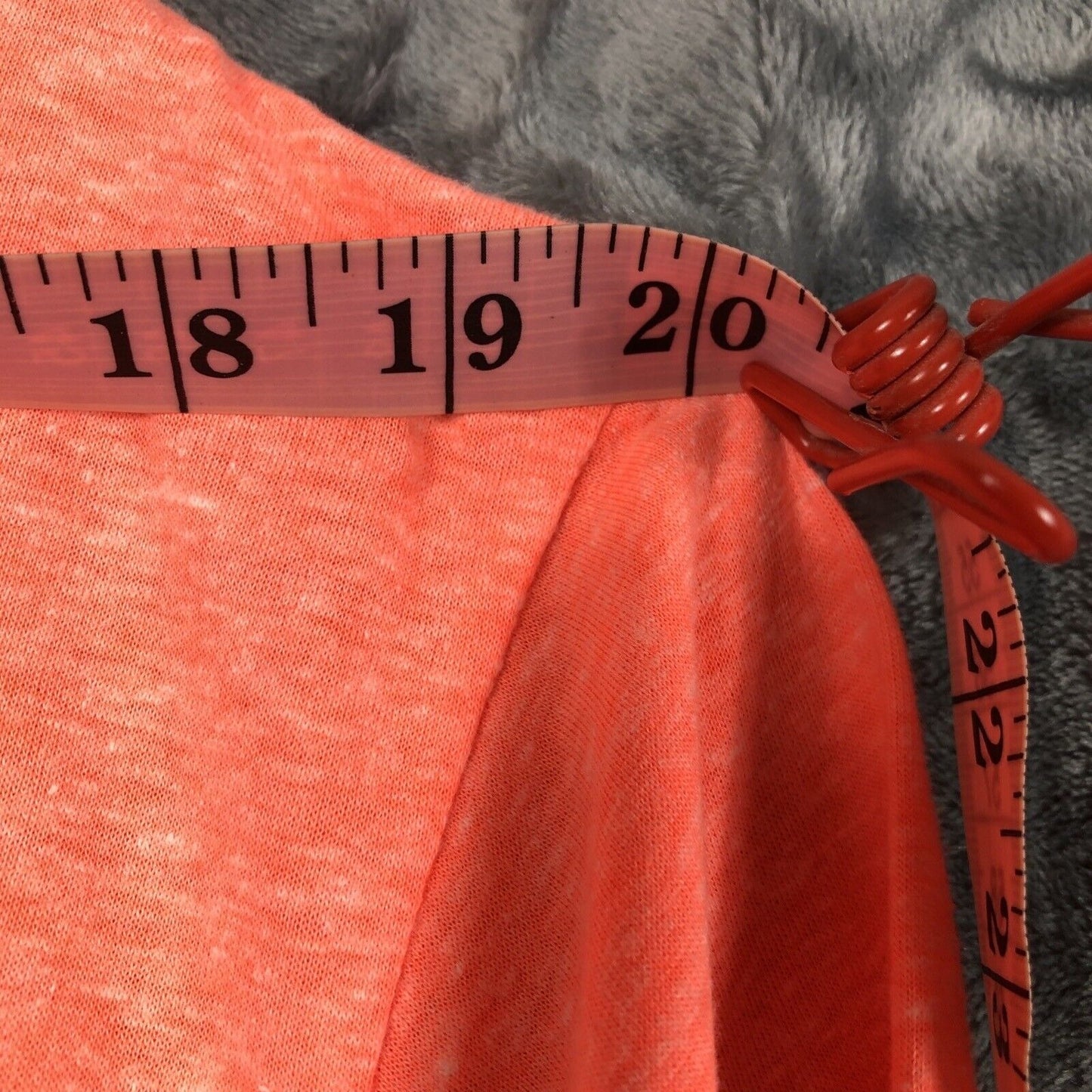 KaydenK T Shirt Women’s Shirt Size Large Orange Tee