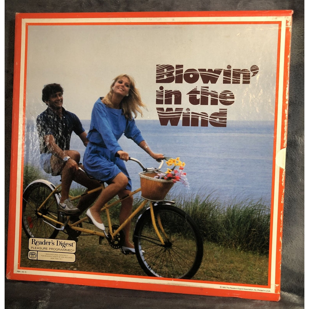 7 Record box set LP Blowin' In The Wind Reader's Digest +Booklet Insert Complete