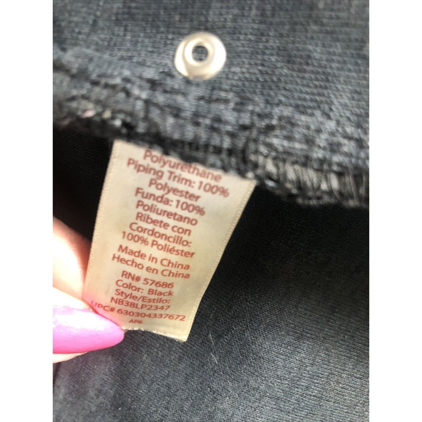 Biker Jacket  Woman's Black Casual Fitted Trendy Stylish Coat