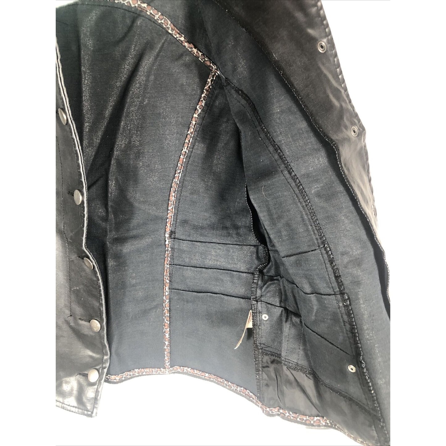 Biker Jacket  Woman's Black Casual Fitted Trendy Stylish Coat