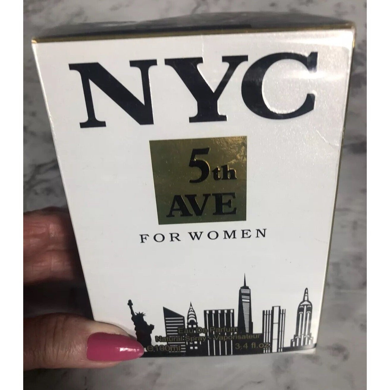 NYC 5th Ave For Women Eau De Parfum 3.4 Fl Oz Fragrance Couture