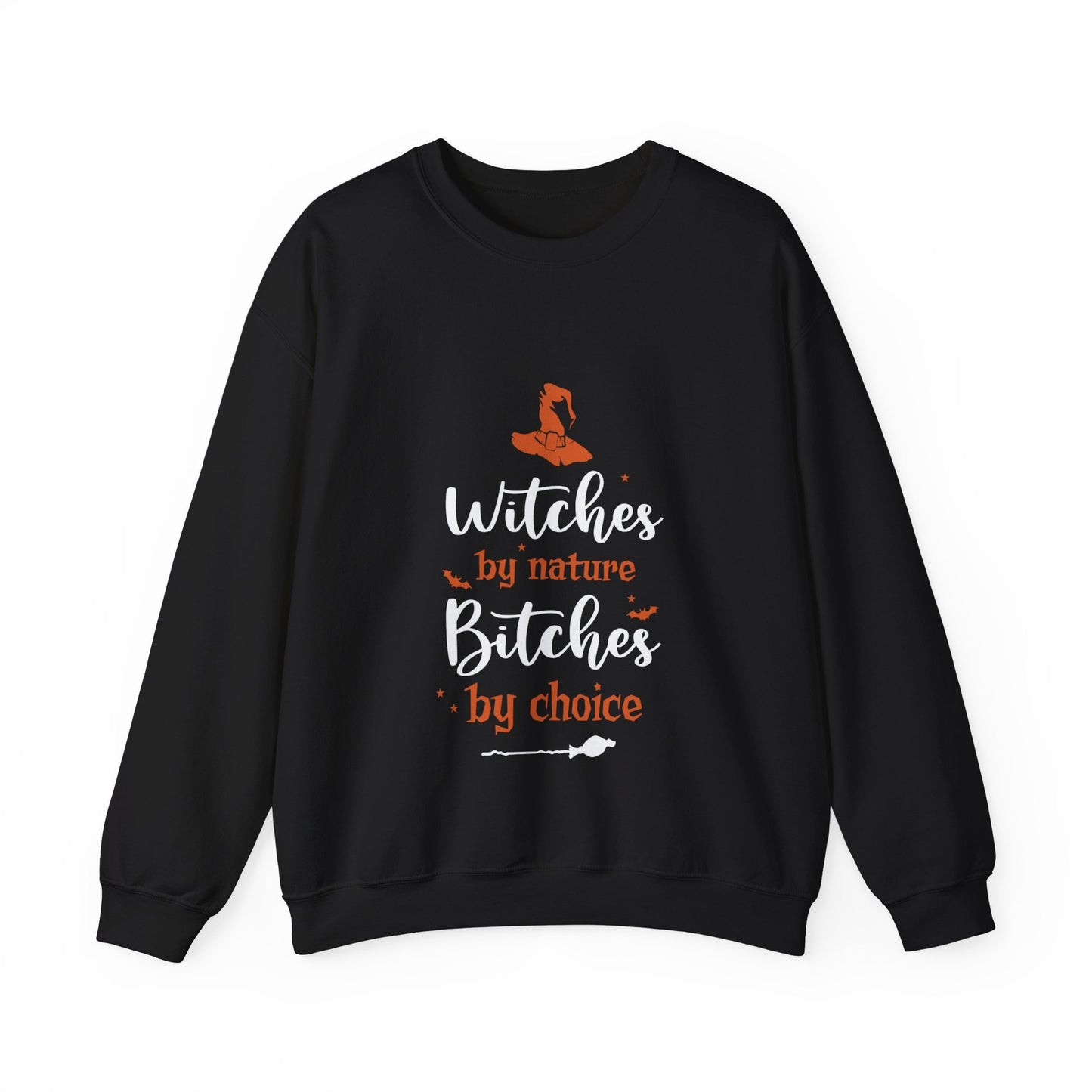 Spooky Season Witch Sweatshirt: Halloween Womens Cute Fall Sweater Gift for Ghost Lovers