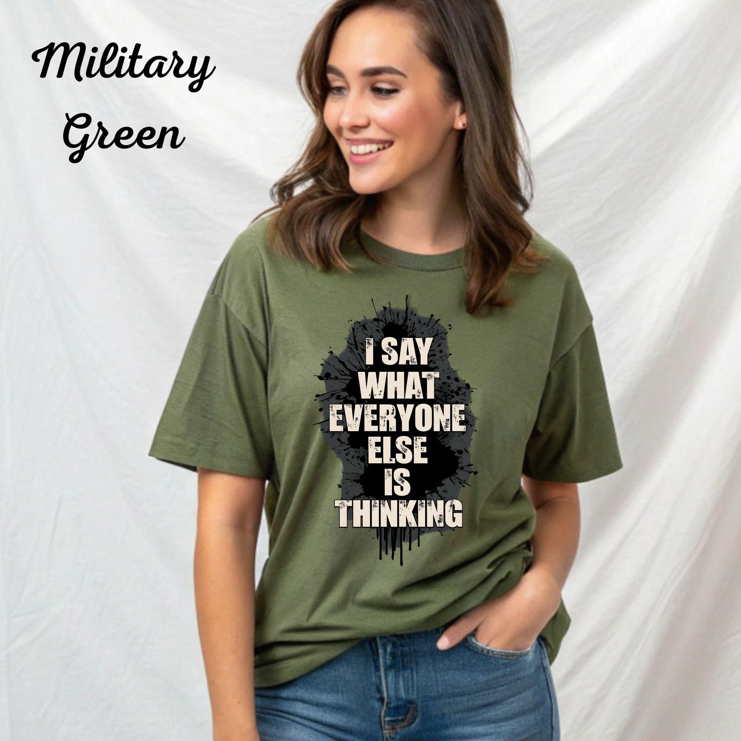 front-Military Green