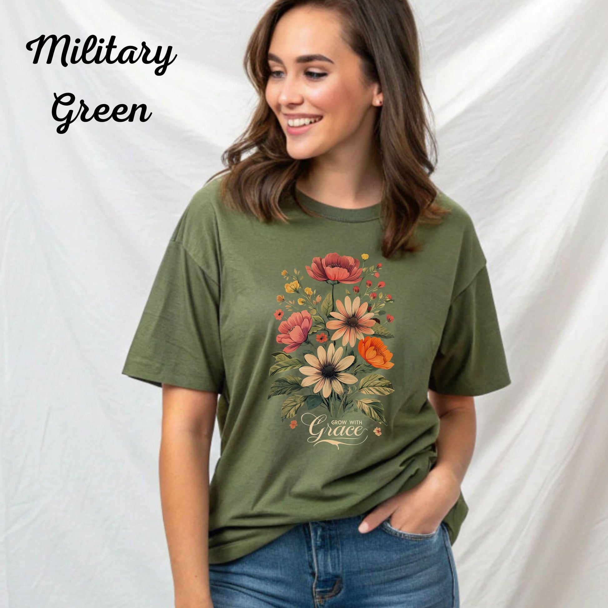 front-Military Green