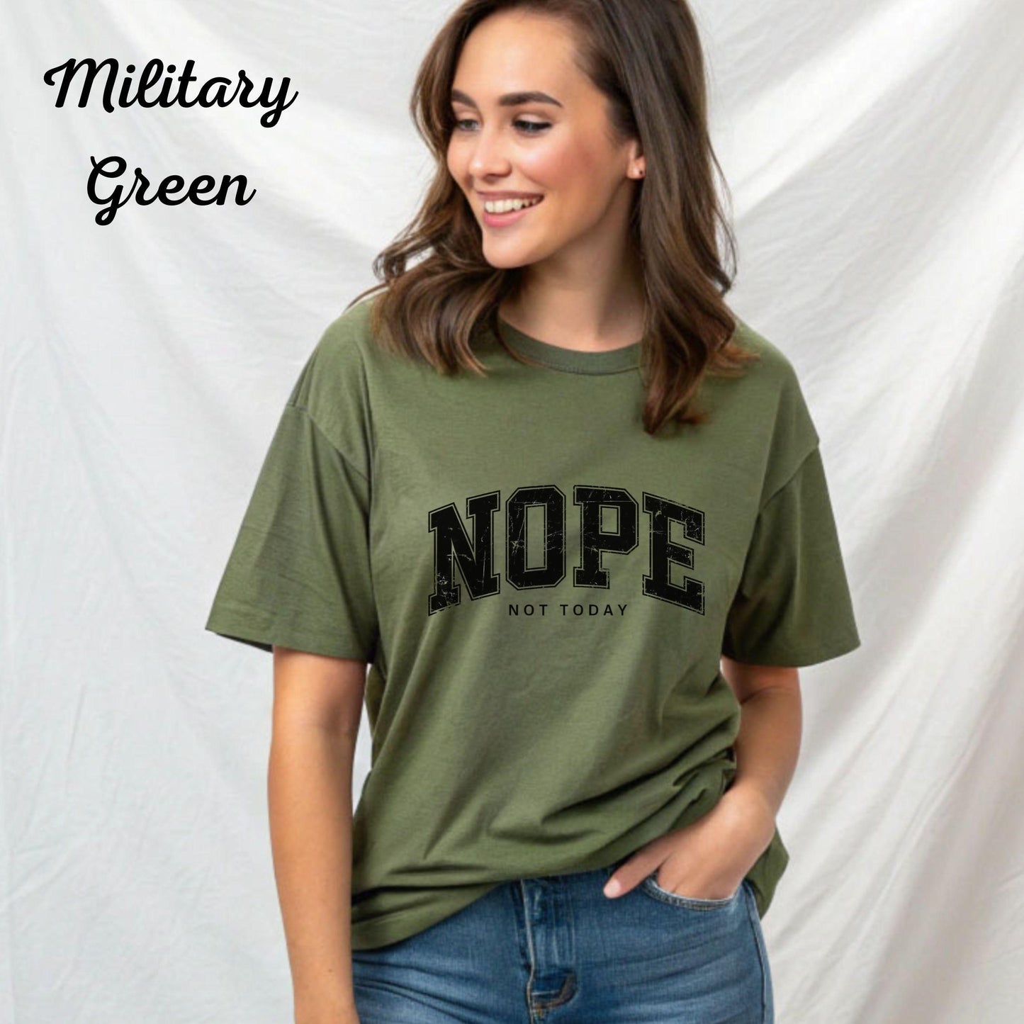 front-Military Green