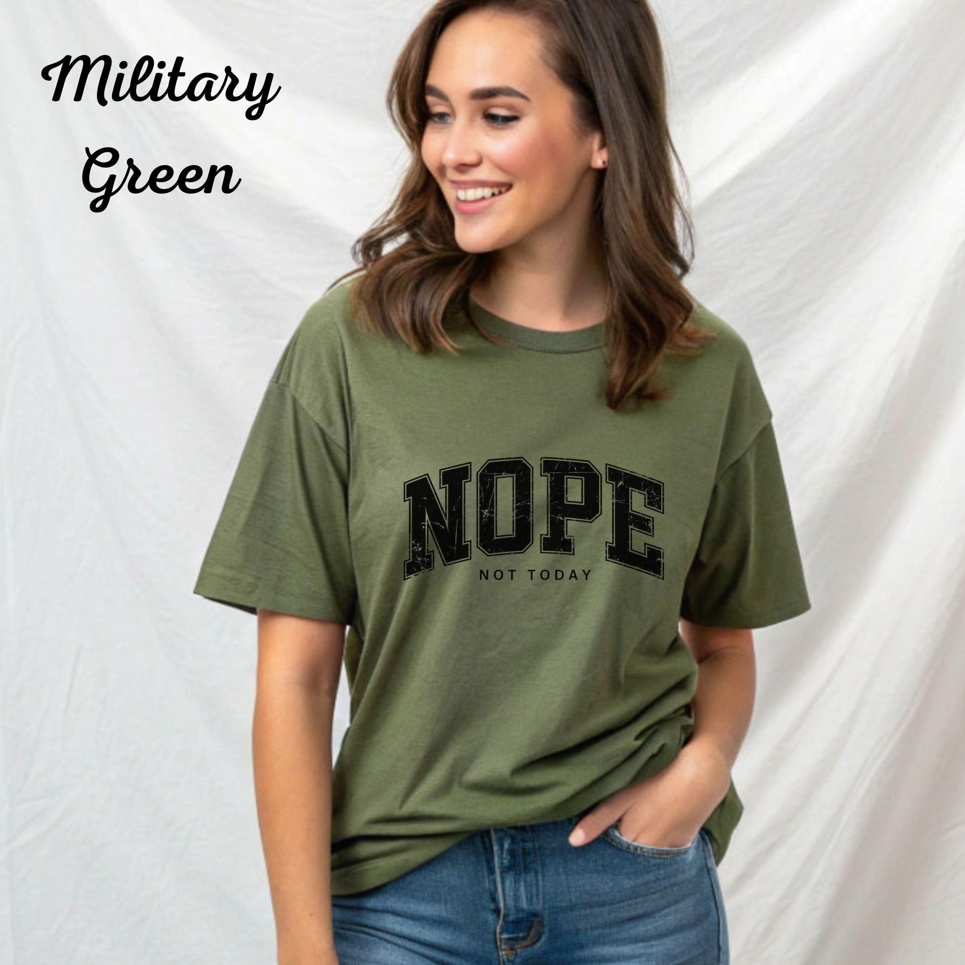 front-Military Green