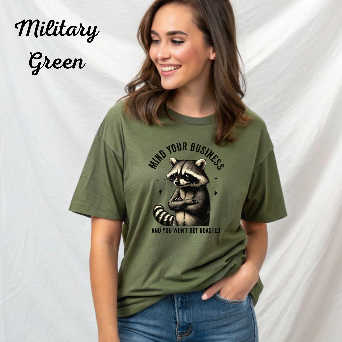 front-Military Green