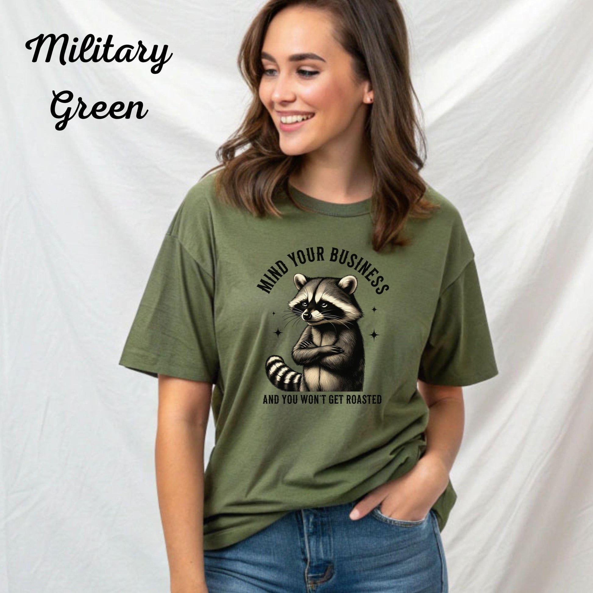 front-Military Green