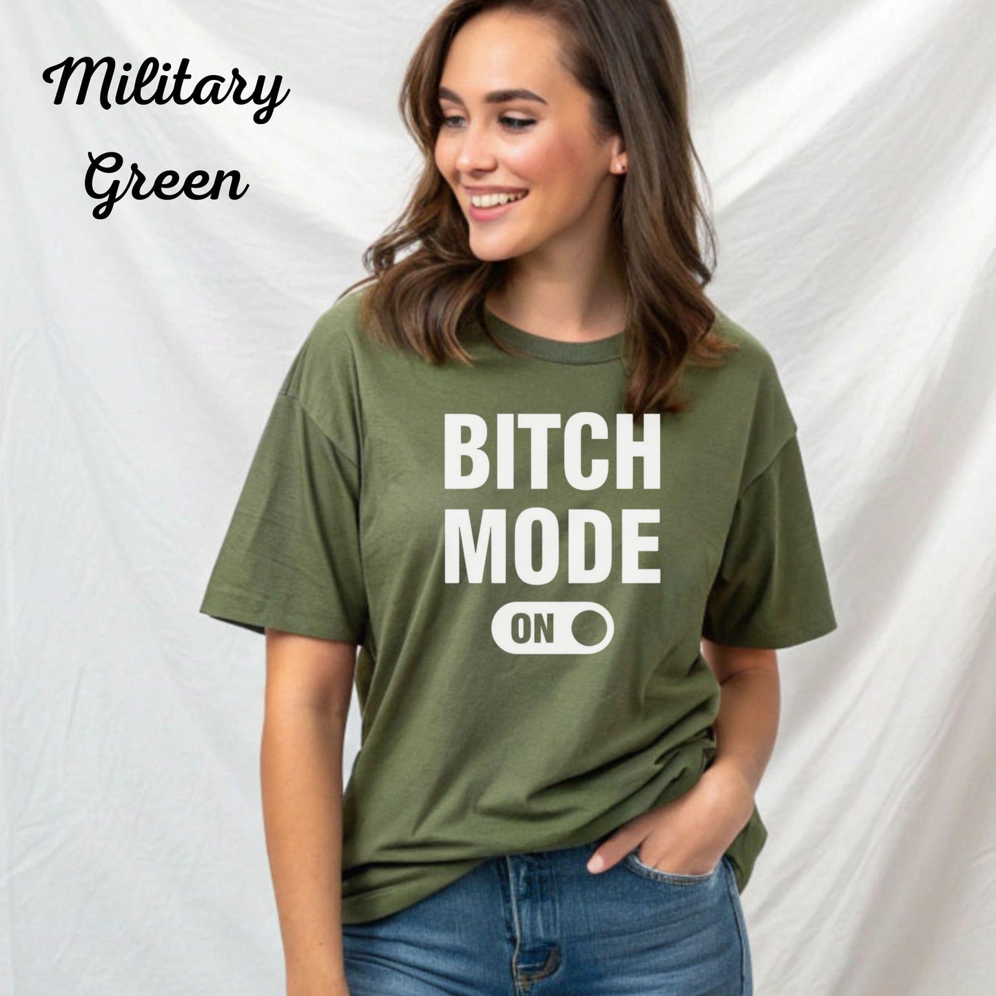 front-Military Green