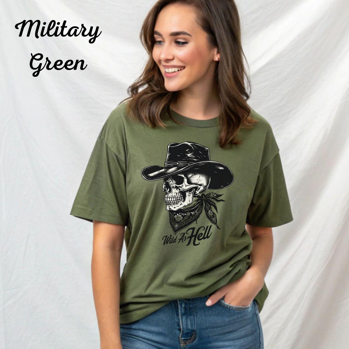 front-Military Green