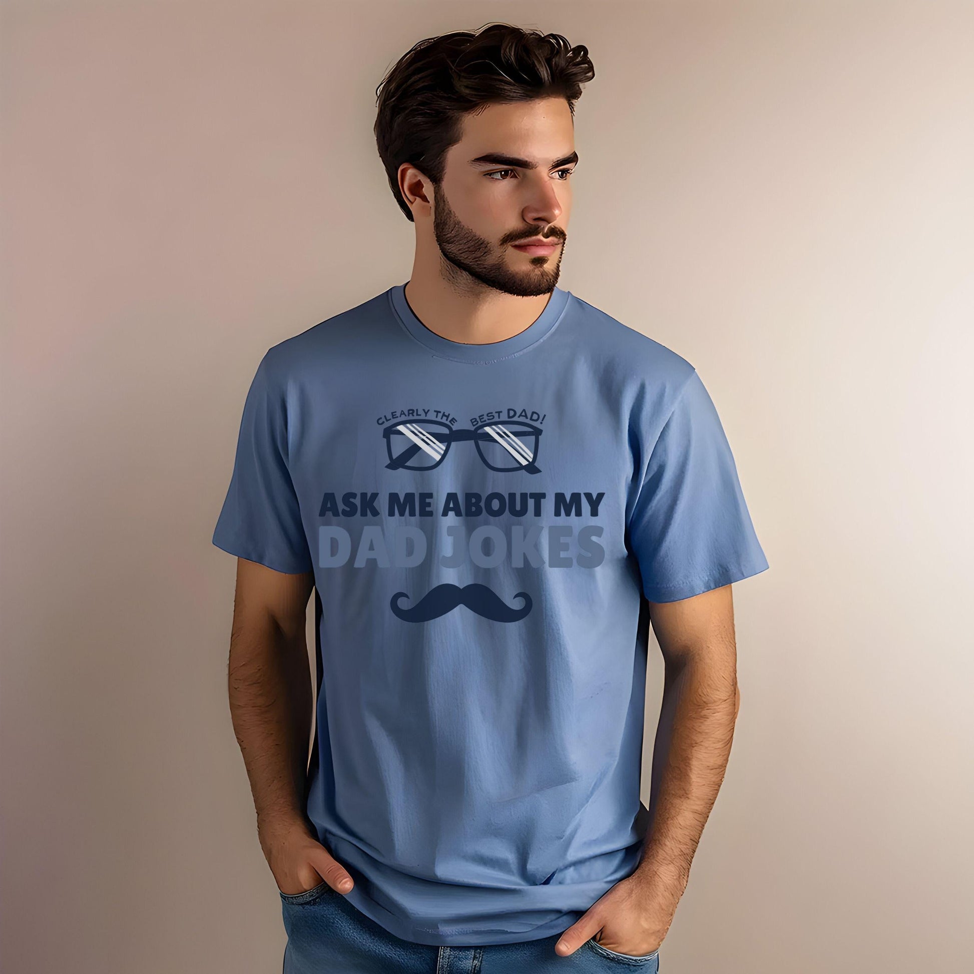 front-Heather Columbia Blue