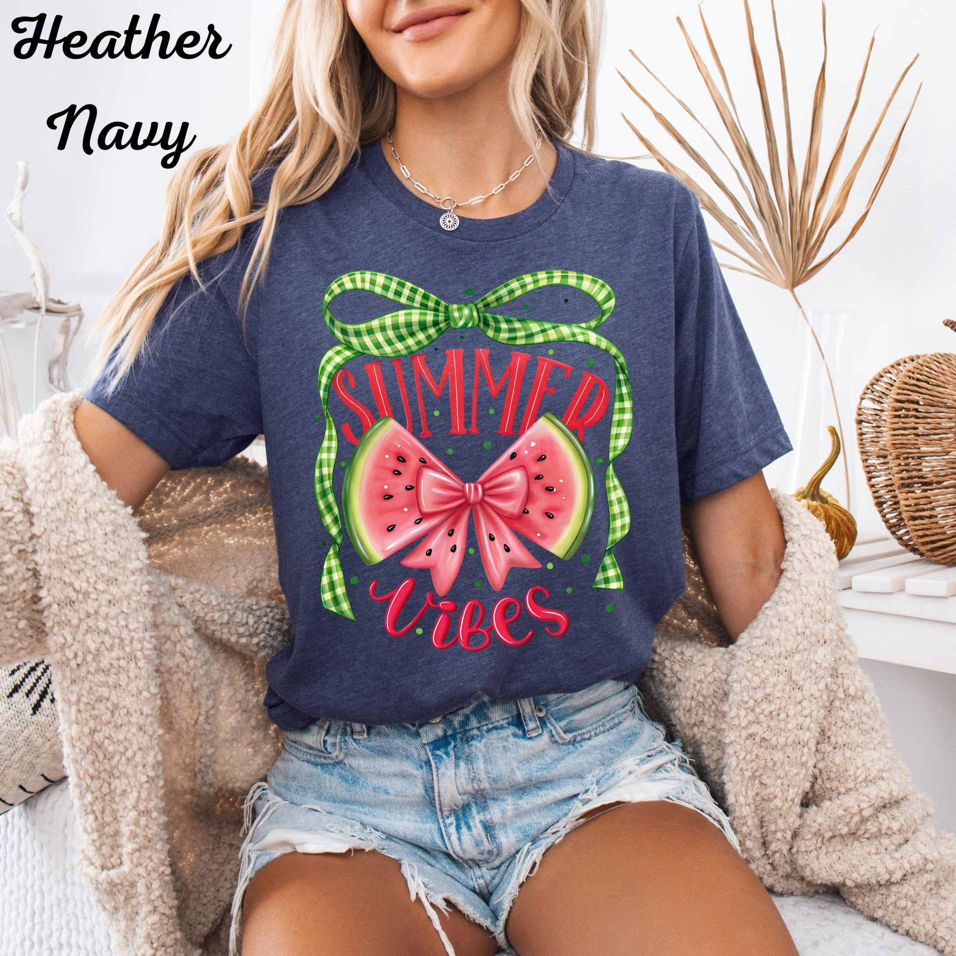 front-Heather Navy