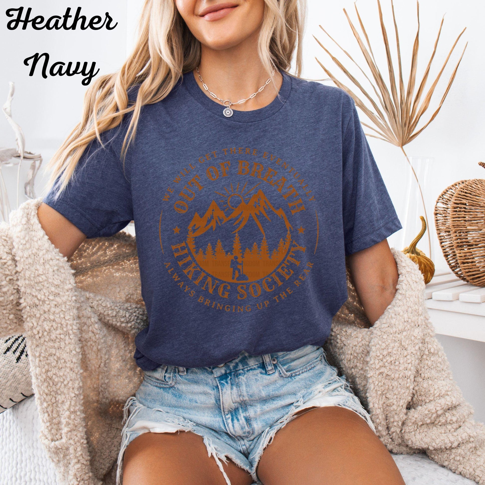 front-Heather Navy