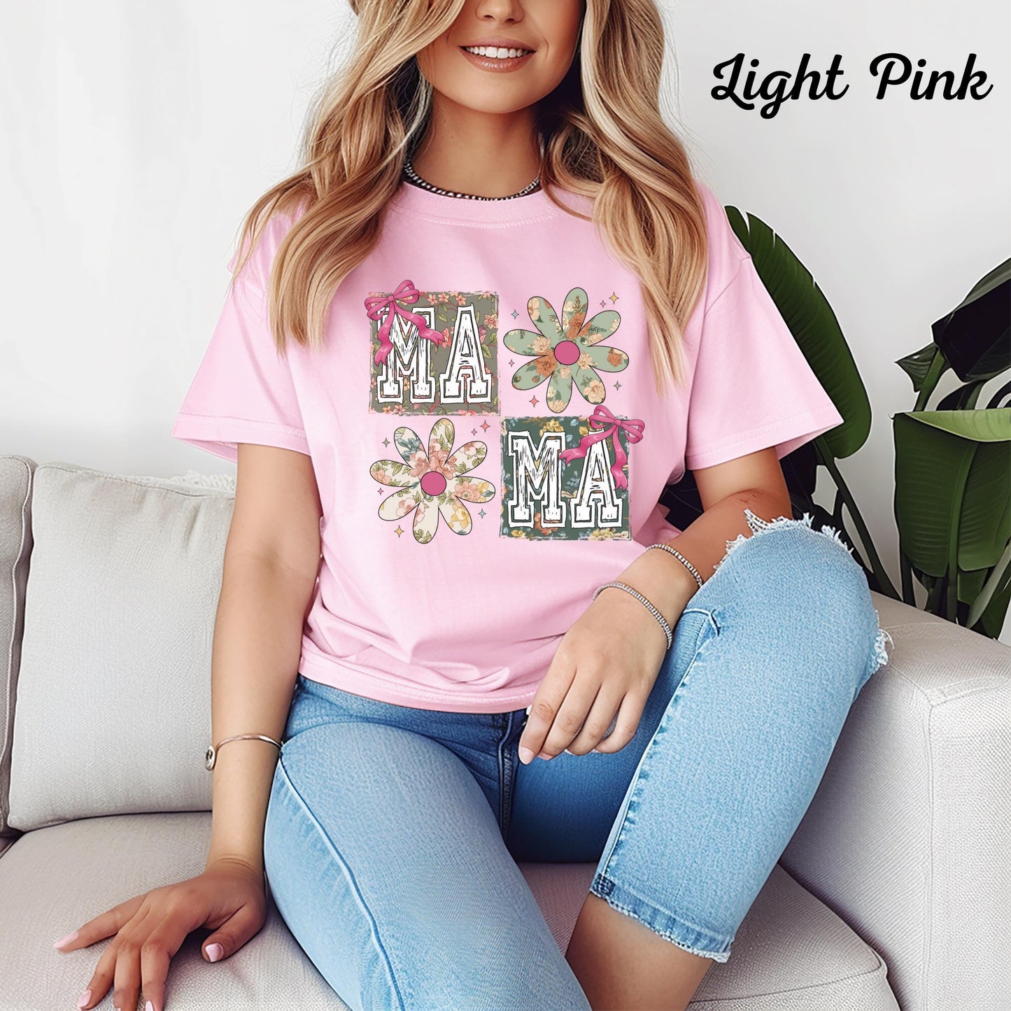 front-Light Pink