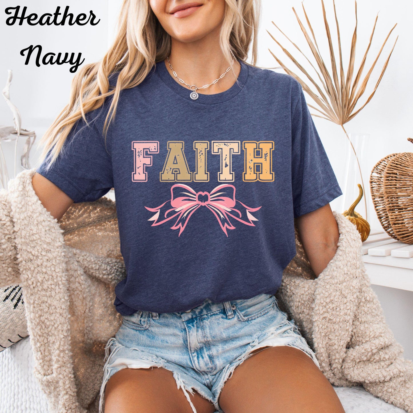 front-Heather Navy