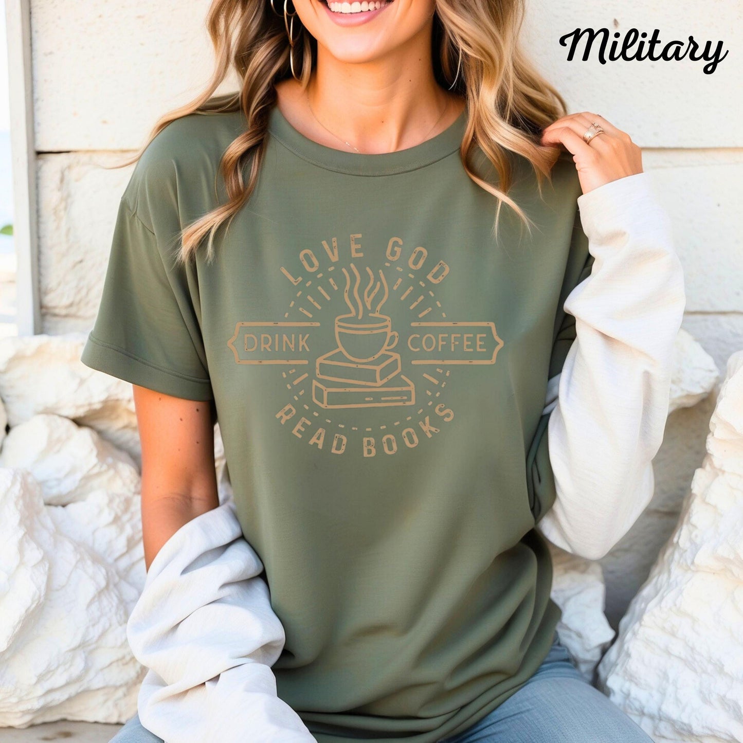 front-Military Green