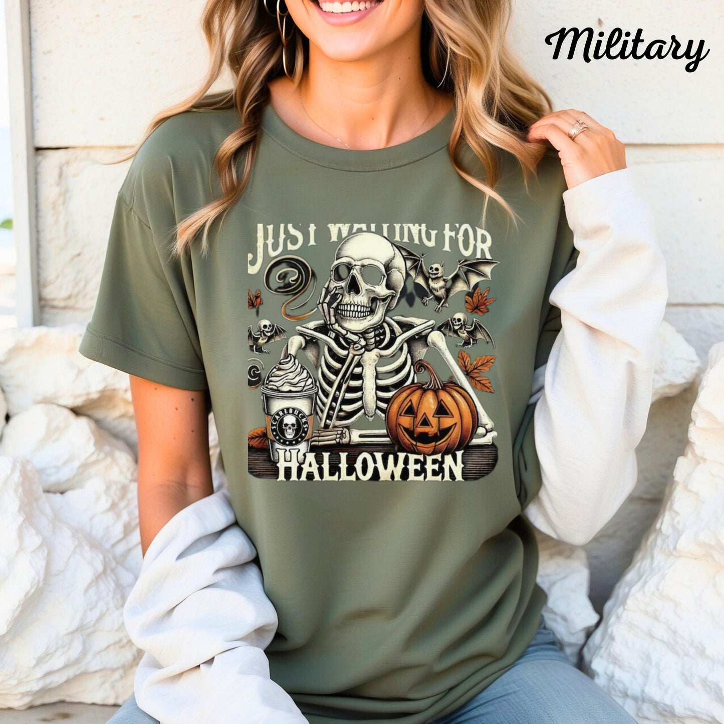 front-Military Green