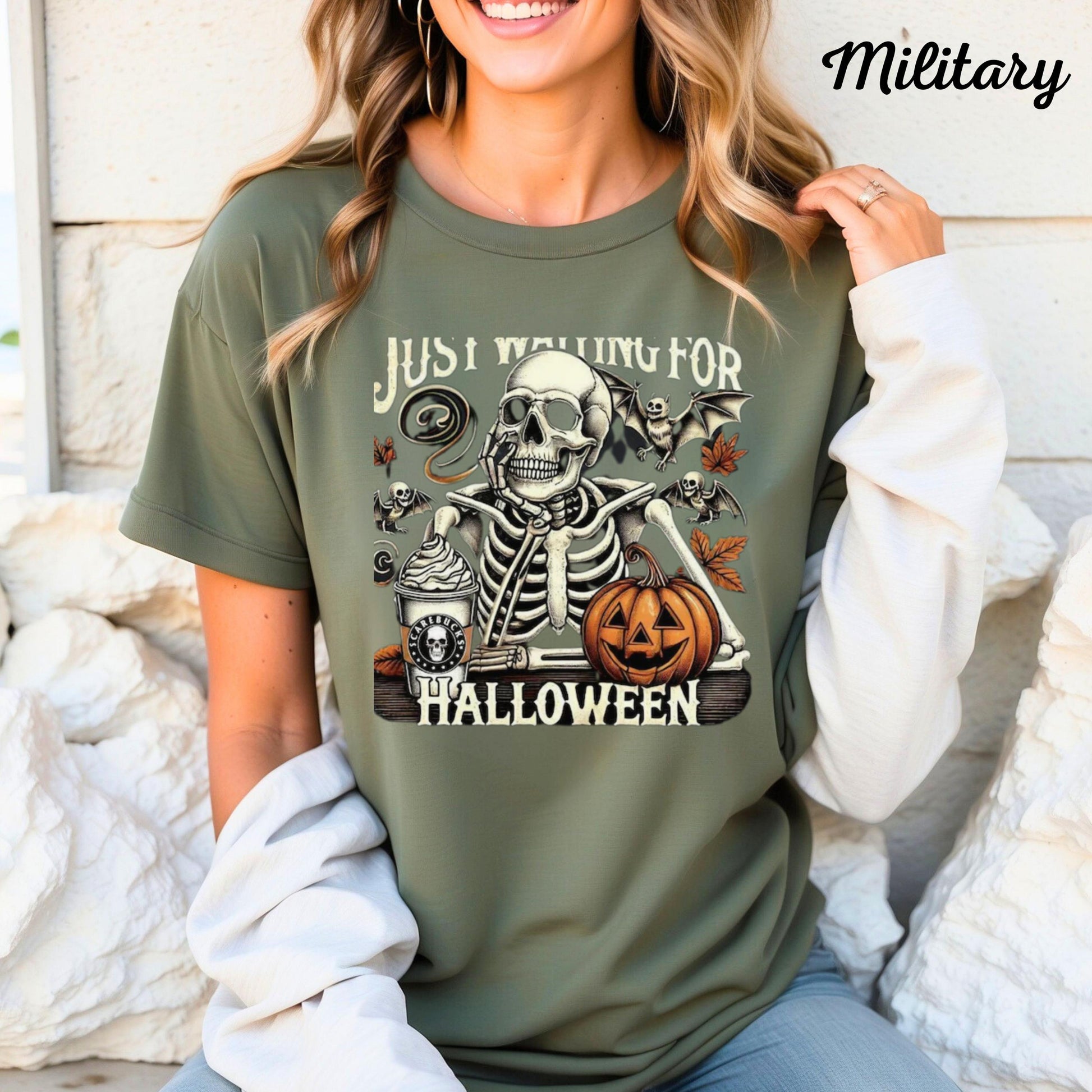 front-Military Green