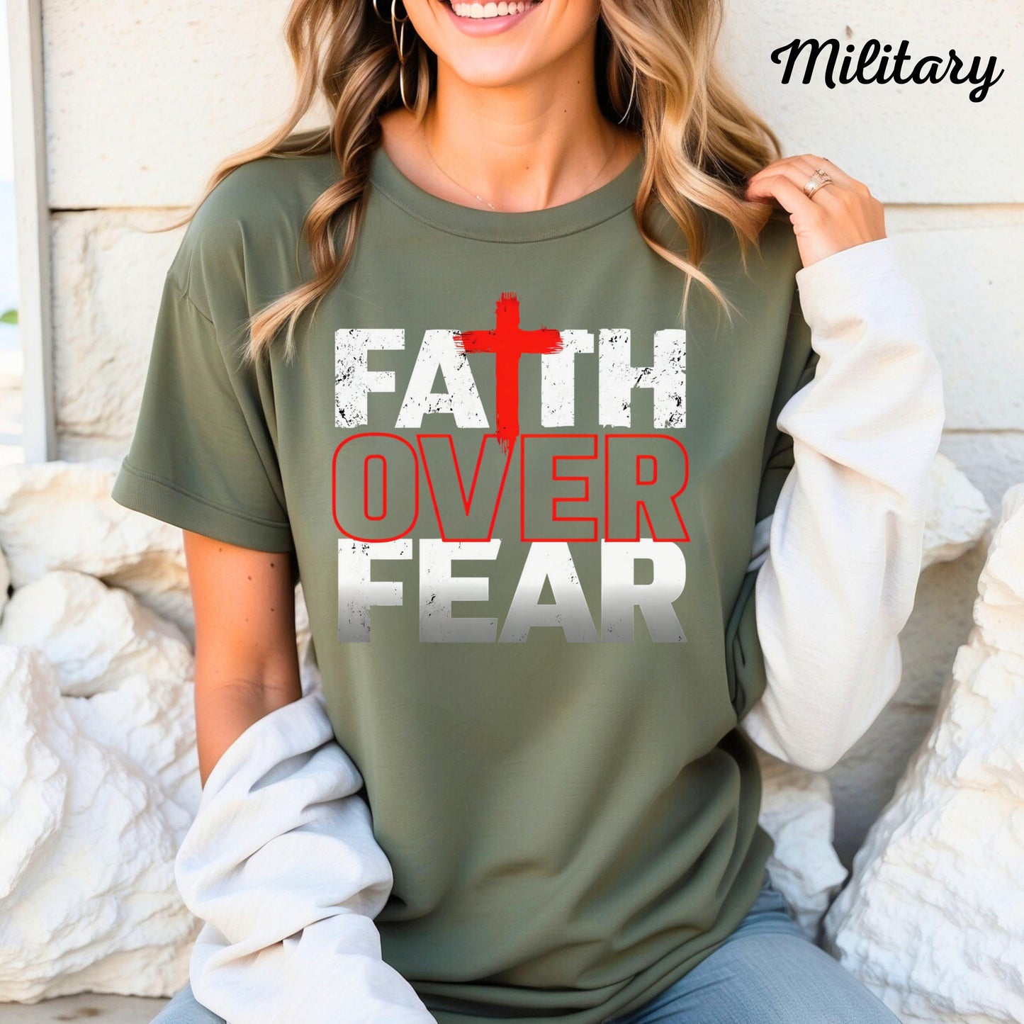 front-Military Green
