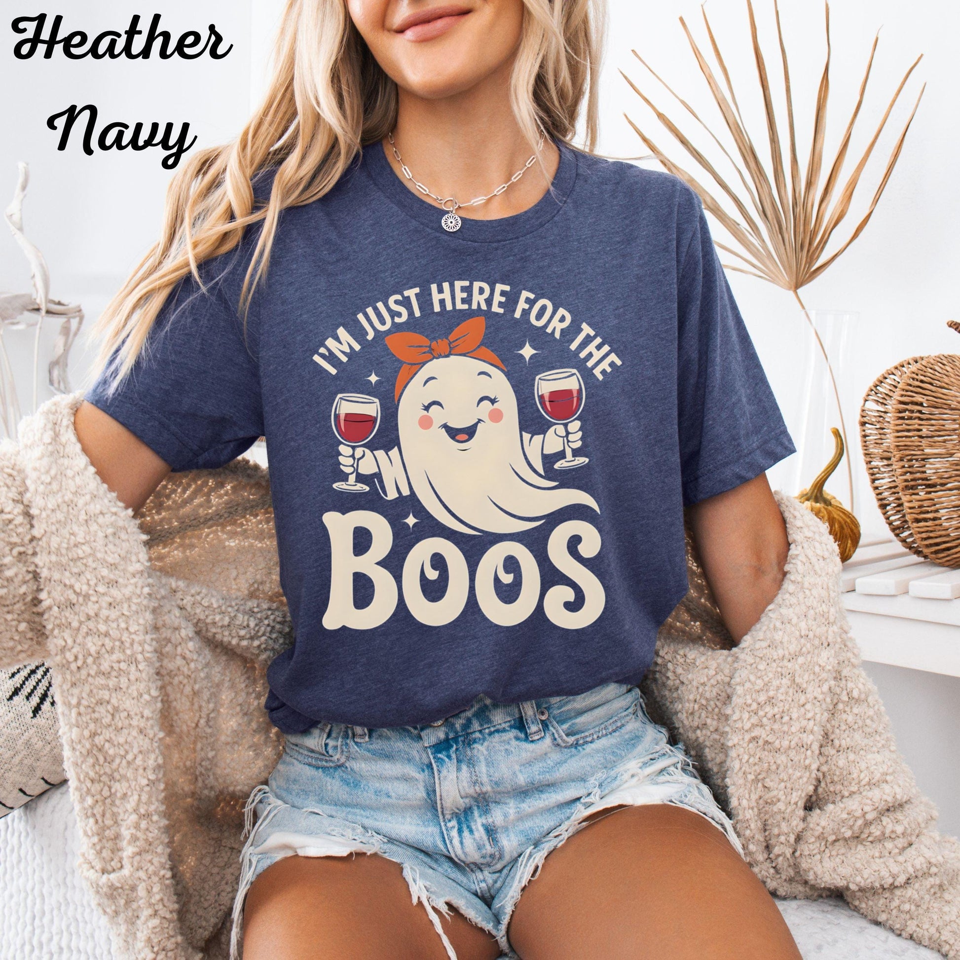 front-Heather Navy