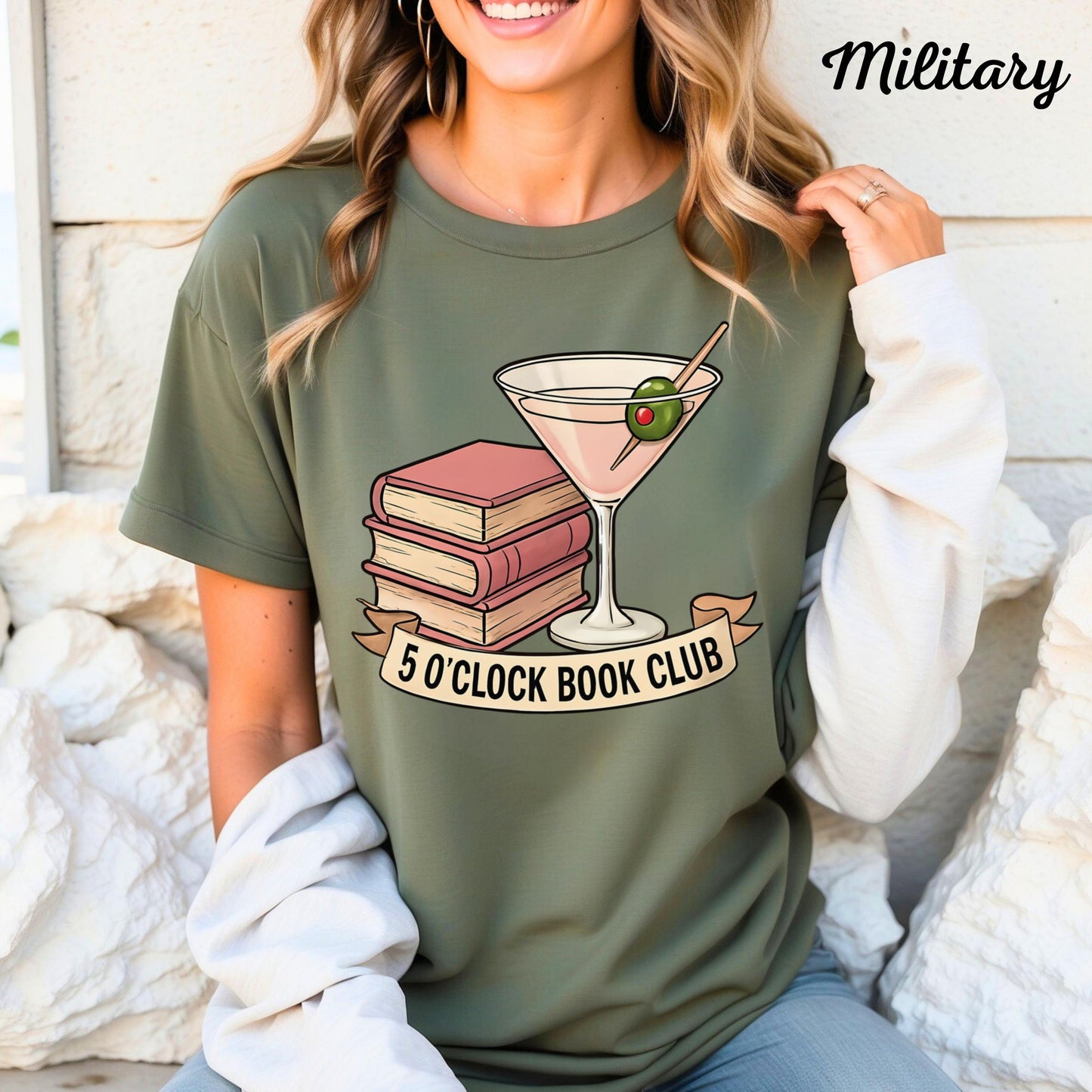 front-Military Green