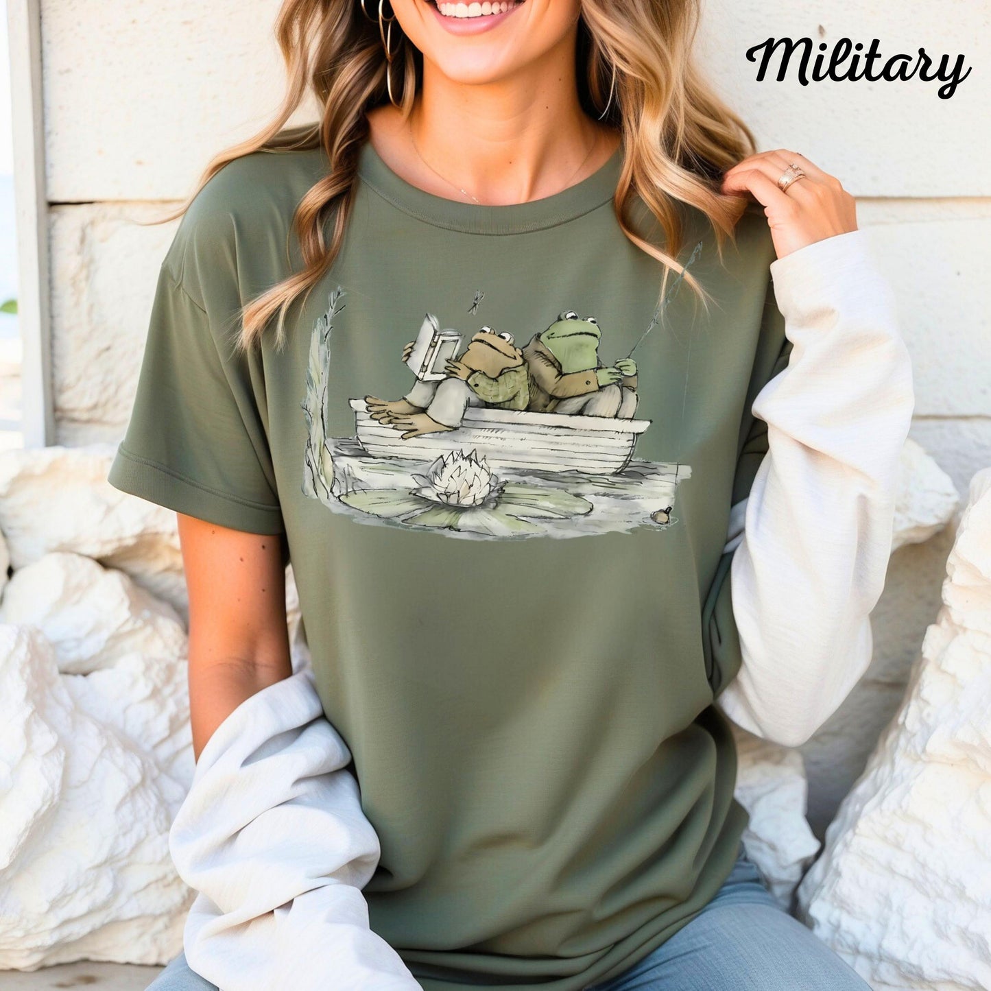 front-Military Green