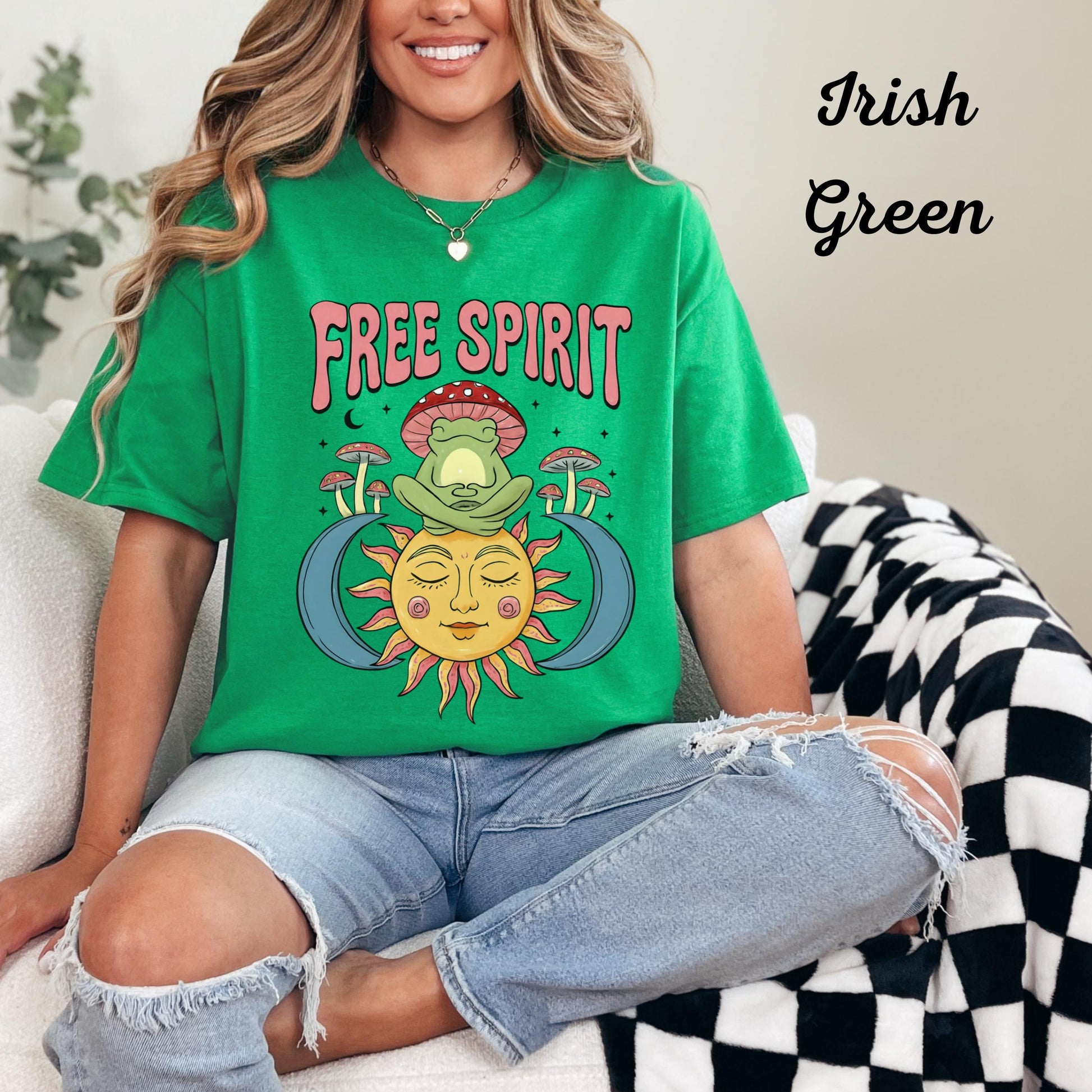 front-Irish Green