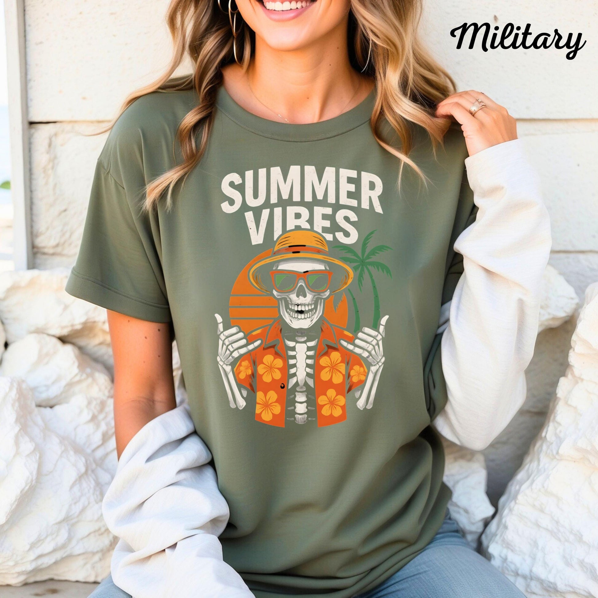 front-Military Green