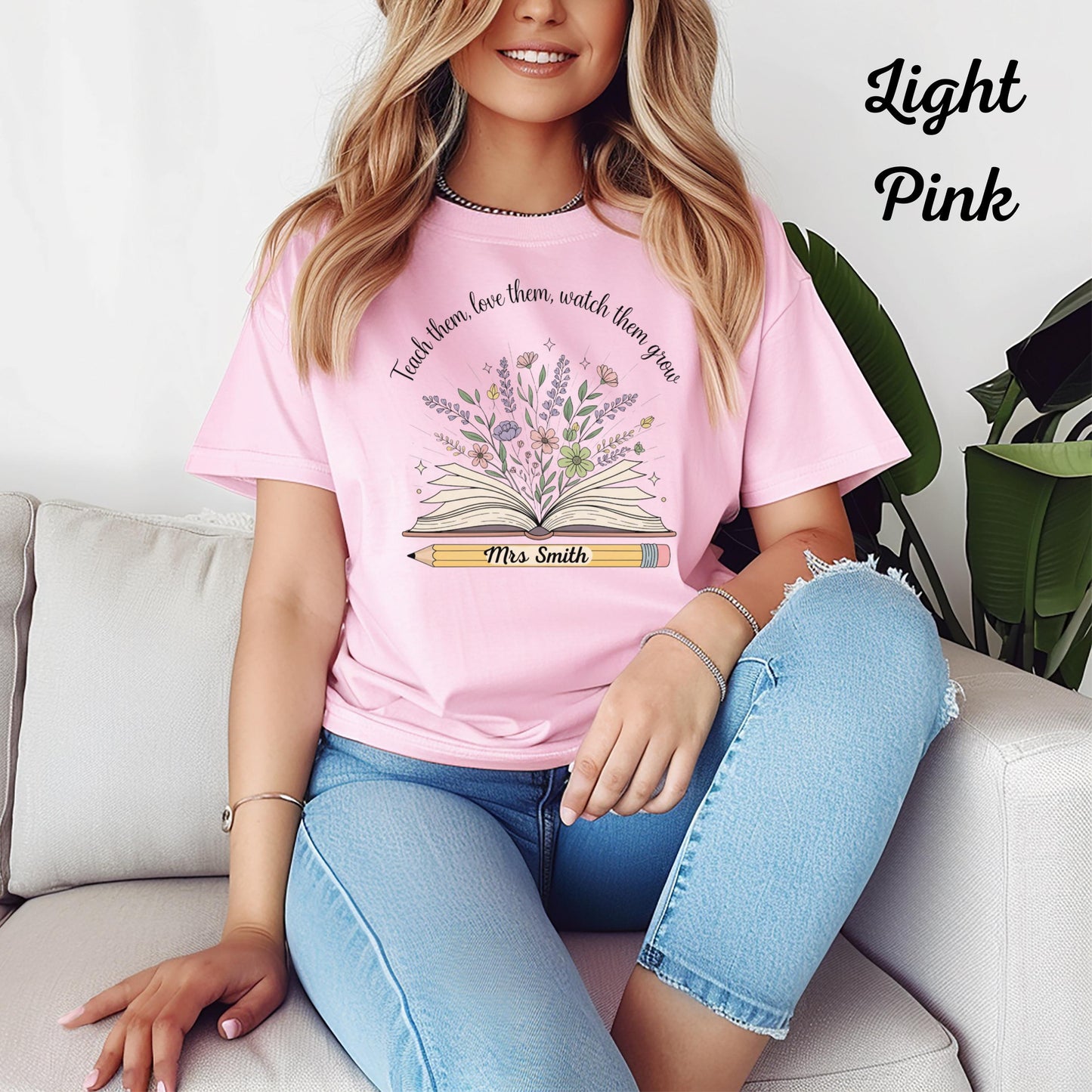 front-Light Pink