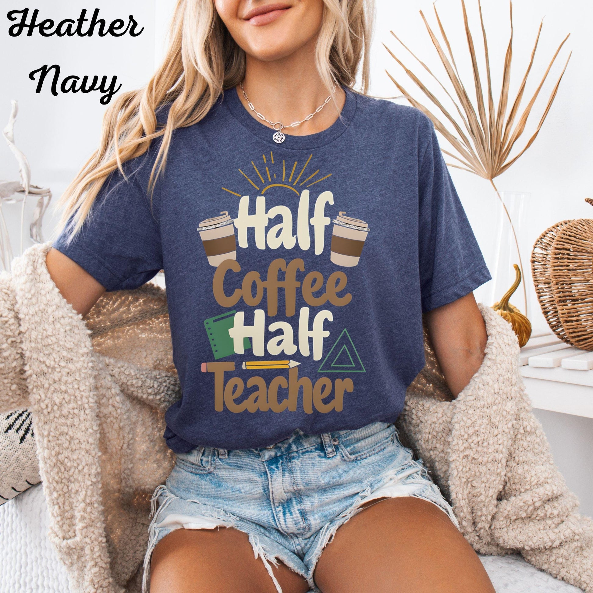 front-Heather Navy