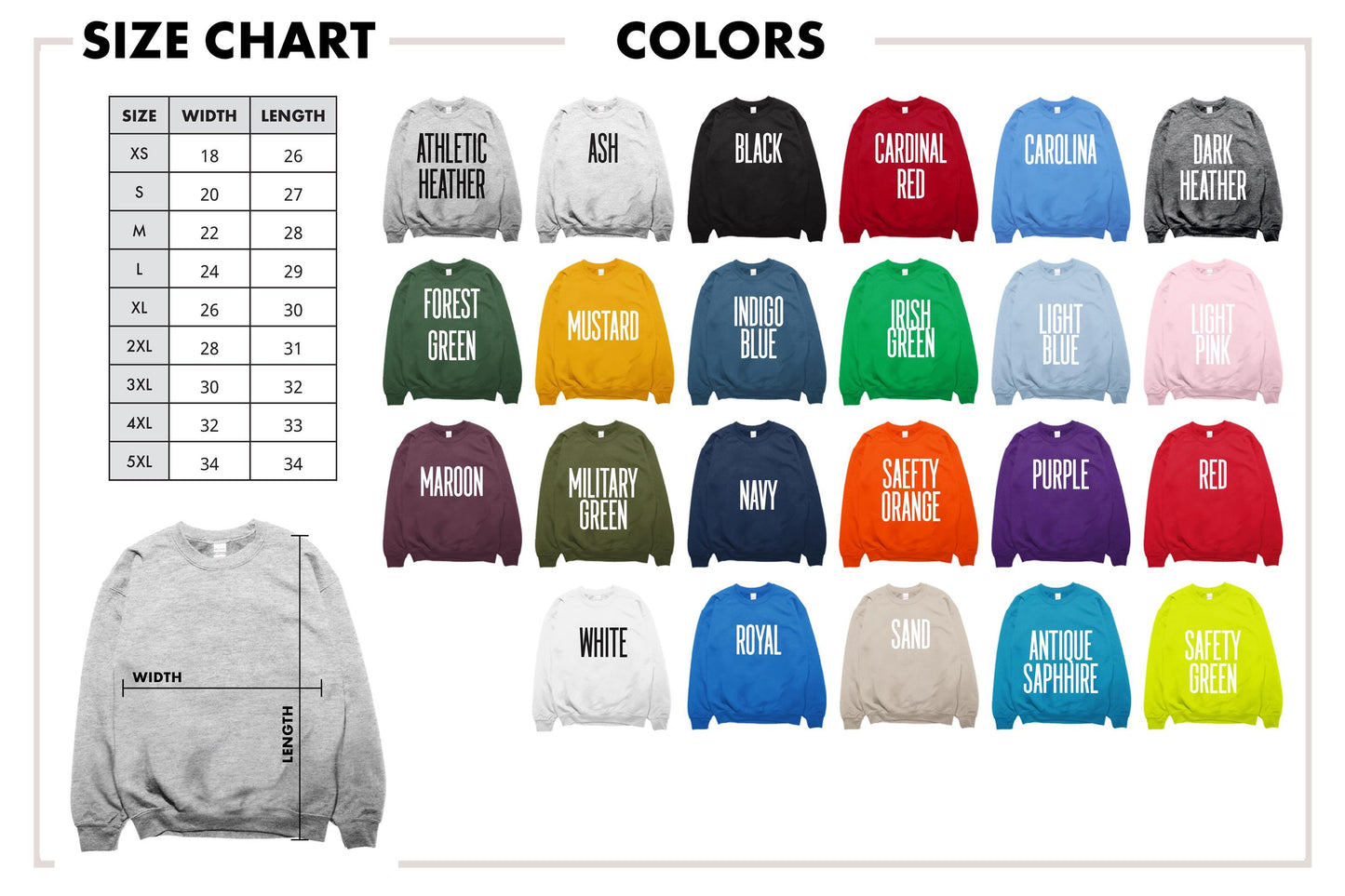 Festive Holiday Sweatshirt: Treats Decorations Print for Men & Women - Cozy Christmas Apparel