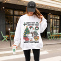 Funny Christmas Goose Sweatshirt - Holiday Goosemas Sweater | Christmas Humor Apparel, Unisex Xmas Jumper & Unique Goose Lover Gift