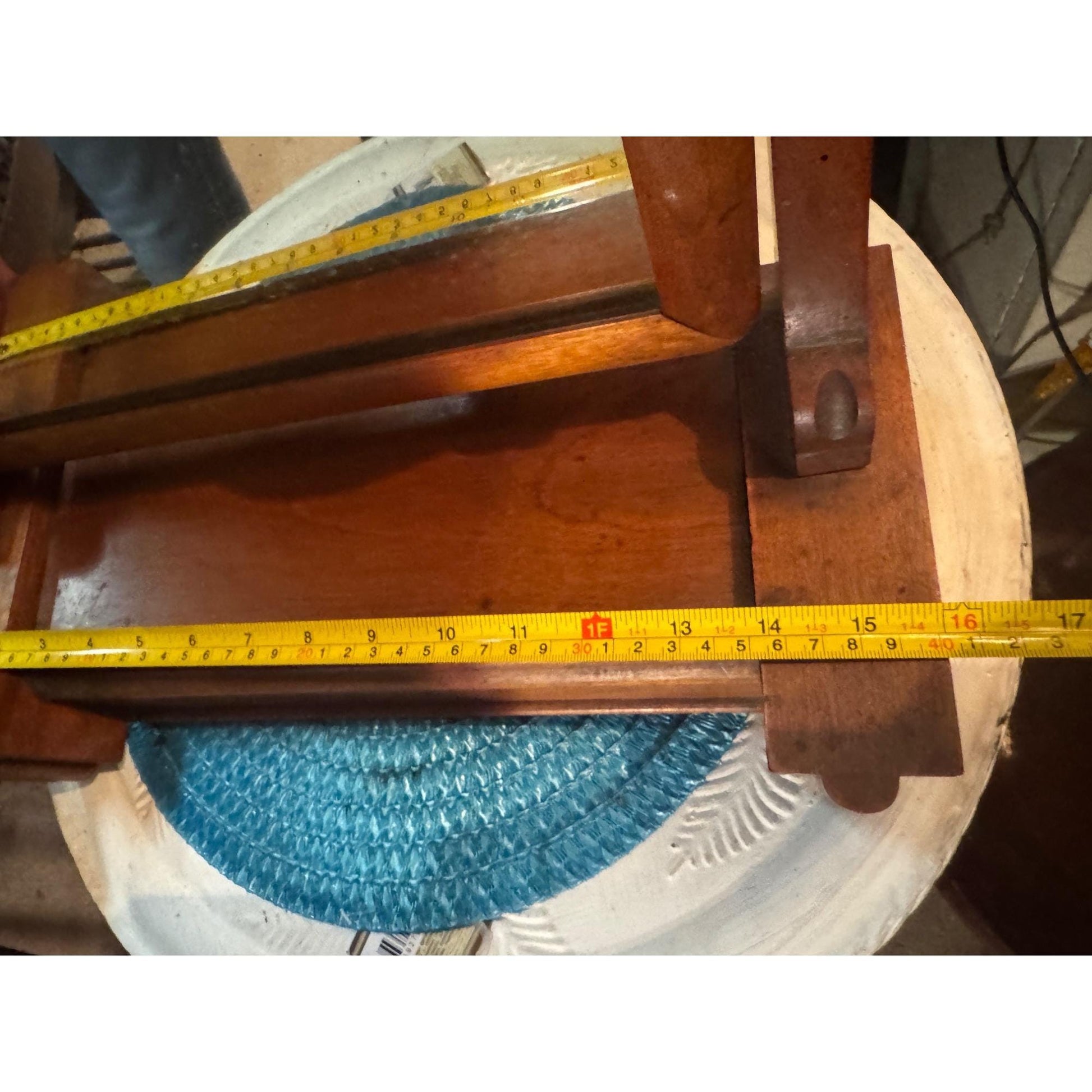Antique Victorian Mahogany Swing Dressing Mirror, 1860s