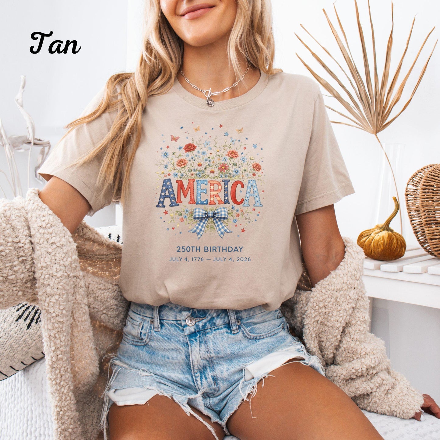 America 250th Birthday Tee, Patriotic Graphic Tee, July 4th 1776–2026 Shirt, USA Celebration T-shirt