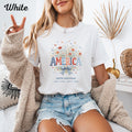 America 250th Birthday Tee, Patriotic Graphic Tee, July 4th 1776–2026 Shirt, USA Celebration T-shirt
