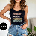 Pro Choice Pro Love Tee, Feminist Shirt, Empowerment Gift, Women's Rights Top, Social Justice Apparel, Personalized Tshirt, Activist Gift