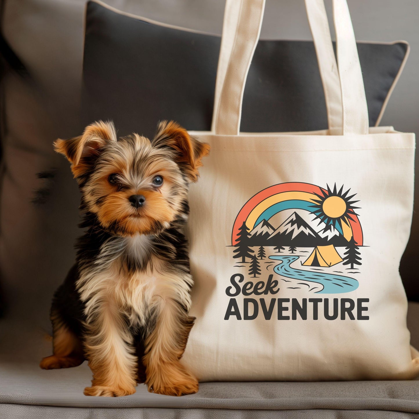 Camping Tank Top, Seek Adventure Shirt, Hiking Gift, Women’s Sleeveless Tee, T-Shirt or Sweatshirt Option, Camping Mug, Tote Bag