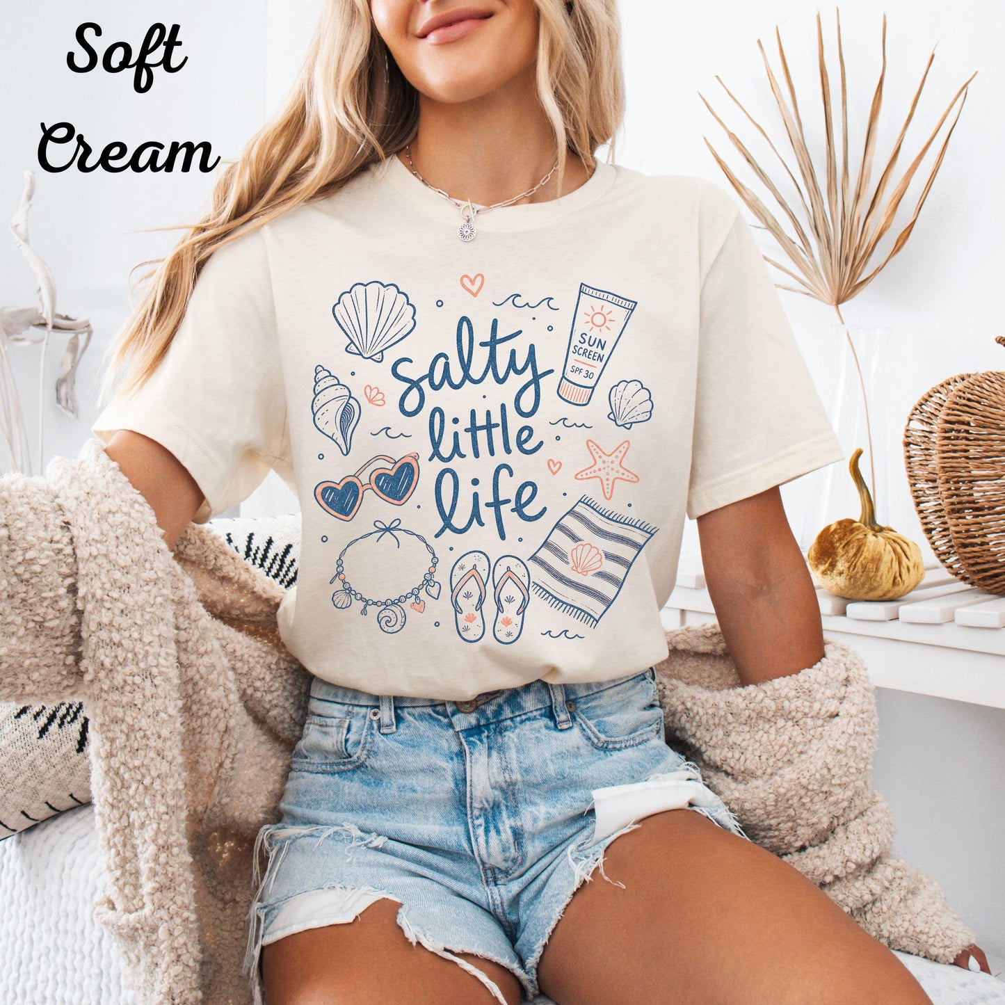 Shell Yeah Beaches T-Shirt – Funny Beach Graphic Tee, Summer Vacation Shirt, Coastal Vibes Apparel