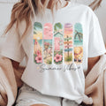 Summer Vibes Beach Decor, Coastal Living Art, Vibrant Ocean Scene, Tropical Print Home, Surfing Bicycle Seaside