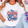 Patriotic Cousin Crew Shirt, July 4th Family Matching Tees, American Flag Sunglasses Graphic, Independence Day Outfit