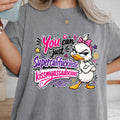 Sassy Duck Shirt, You Can Just Supercalifuckilistic Kiss My Assadocious Tee, Funny Duck Graphic T-Shirt, Bold Statement Gift, Gift for Her